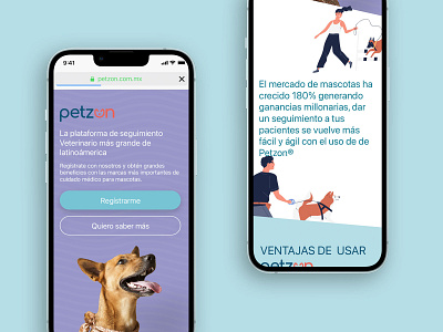 Petzon website