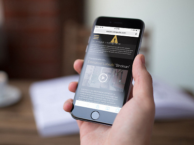 Oscars 2015 Trivia Website birdman cinema iphone mobile movies oscars responsive ui ux