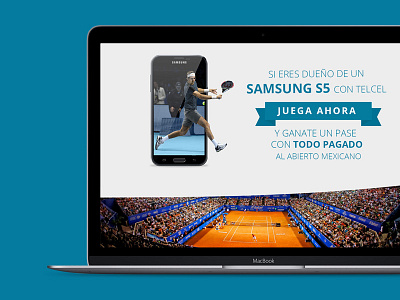 Abierto Mexicano de tenis game Website