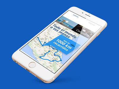 Responsive website design ios iphone maps travel ui ux