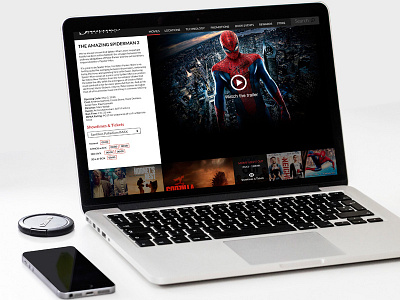 Cinema Website