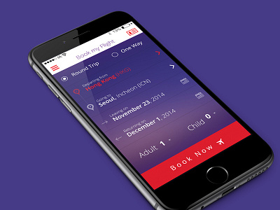 Airline Booking App