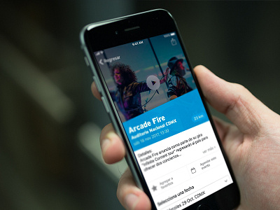 Ticketing App event ios iphone music sales ticketing tickets usable ux ux ui