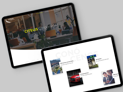 Website Citelis Proposal citelis corporate uix ux website