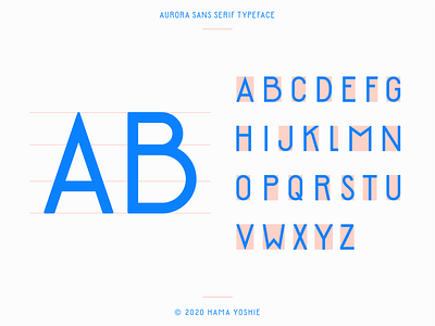 AURORA SANS SERIF TYPEFACE aurora design sans serif typography