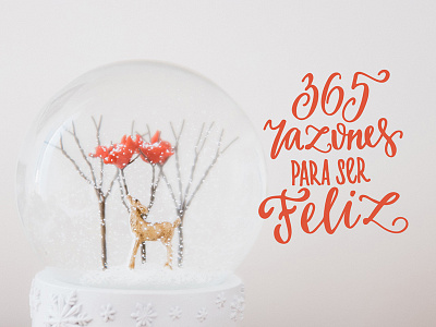 Feliz Navidad 365 christmas feliz navidad lettering marialetta new year overlay spanish