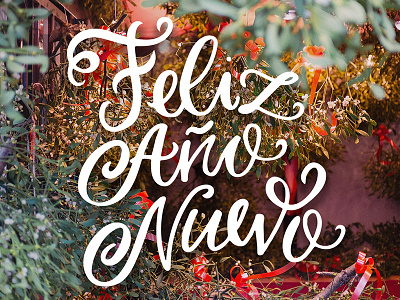 Feliz Año Nuevo 365 año nuevo christmas feliz navidad lettering marialetta new year overlay spanish