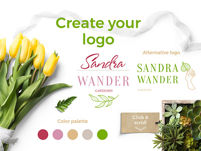 Eco logo templates