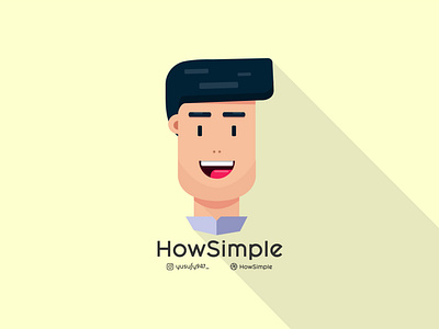 HowSimple's Design animation branding design graphic design icon illustration logo typography vector