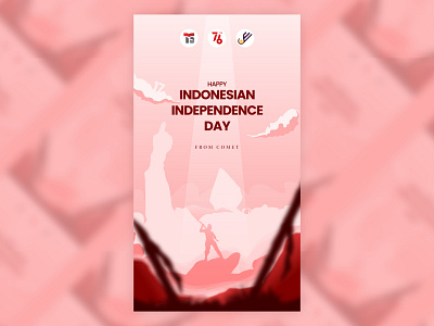 INDONESIAN INDEPENDENCE DAY POSTER