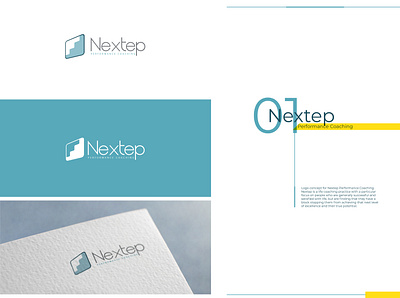 Nextep logo brand brand design brand identity branding branding design design idea logo logo design logoconcept logodaily logodesign logos logotype vector worldbranddesign