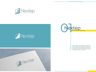 Nextep logo