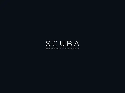 Scuba - business intelligence brand brand design branding branding design business data design idea illustrator intelligence logo logo design logodesign logos modern octopus octopus logo simple vector worldbranddesign