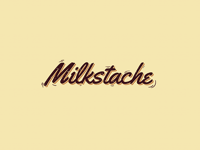 Milkstache logo