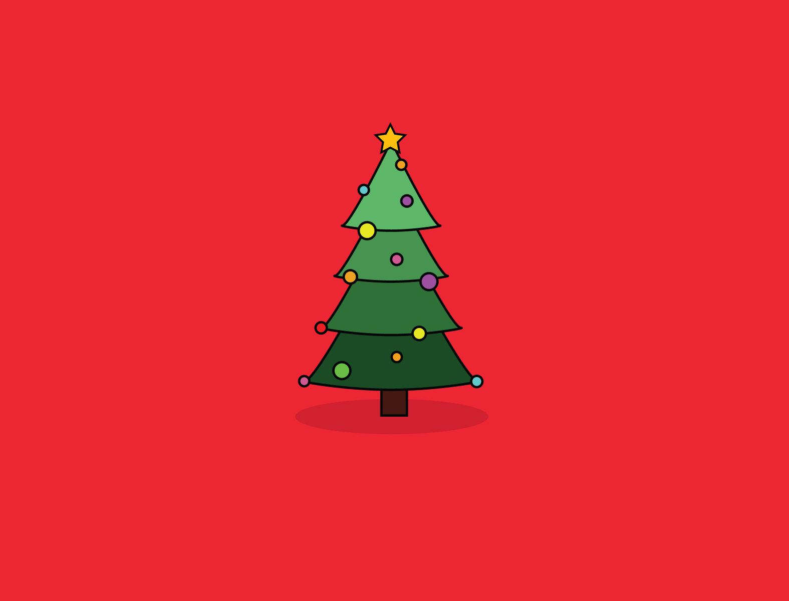 Merry Chirstmas by Designeritco on Dribbble