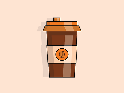 Coffee Cup adobe adobeillustration behance branding brandmark cafe coffee coffeetime creativedesign cupdesign design designenitco designspiration dribble flatdesign flatvector graphicdesign illustration instadesigne startupbusiness