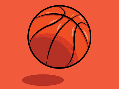 Basketball 🏀 adobe brand branding creative design design flat design graphic design illustration startupbusiness vector