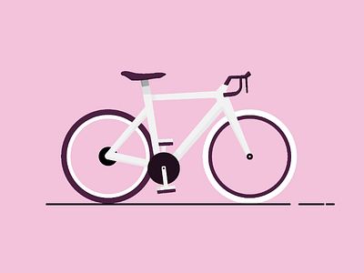 Bicycle adobe bicycle brand branding creative design design flat design graphic design illustration startupbusiness vector