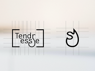 Tendresse Logo design