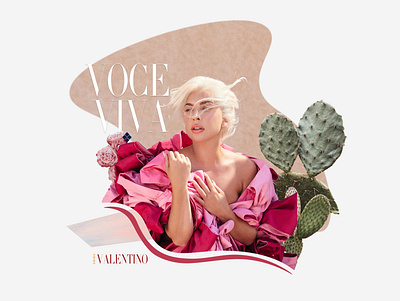 Lady Gaga for Valentino "Voce Viva" (Unofficial) collage collage art collage artist collage digital collage maker collageartwork cover design collage graphic collage graphic designer lady gaga ladygaga mother monster photoshop photoshop artist photoshop editing poster poster art poster design