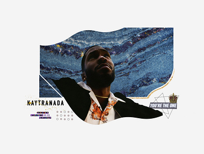 Kaytranada - You're the one (Unofficial) collage a day collage art collage artist collage digital collage maker collageartwork design collage electronic dance music electronic music graphic collage graphic designer kaytranada music photoshop photoshop artist