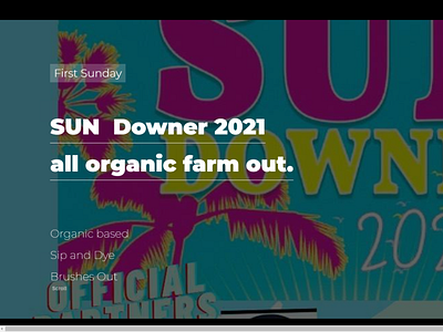 Sun Downer 2021

The play street event banner