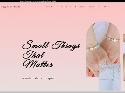 Website redesign for Pretty Little Triggers branding design ui ux web design webflow