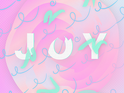 Joy 🤩 dailyart design illustration illustrator joy photoshop