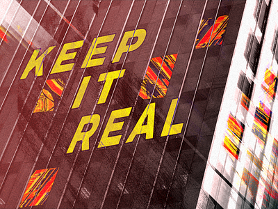 Keep it real - Styleframe after affects motion motion design photography pixelsorter styleframe textures