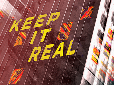 Keep it real - Styleframe after affects motion motion design photography pixelsorter styleframe textures