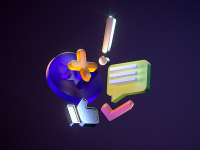 3D Icons