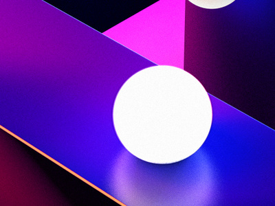 Penrose Close Up 3d cinema 4d light render shapes