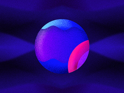 Grainy after affects design gradients motion shapes textures