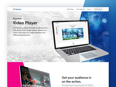 FV Video Player Marketing Page