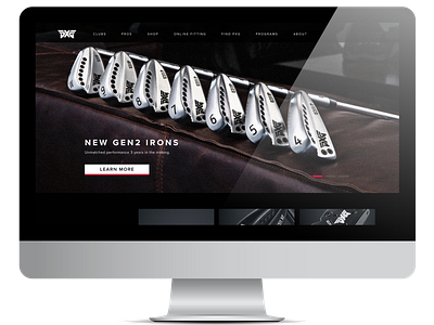 Pxg Website Home Page