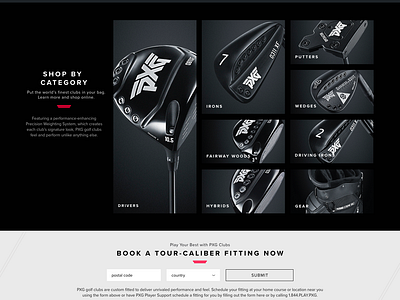 Pxg Shop by Category design interactive photo editing thumbnails ui ux web design