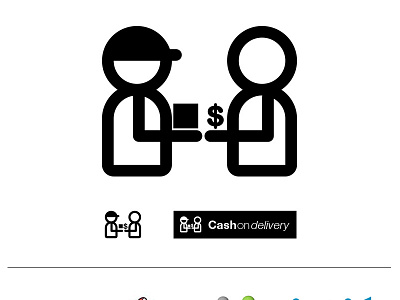 Cash On Delivery Icon delivery