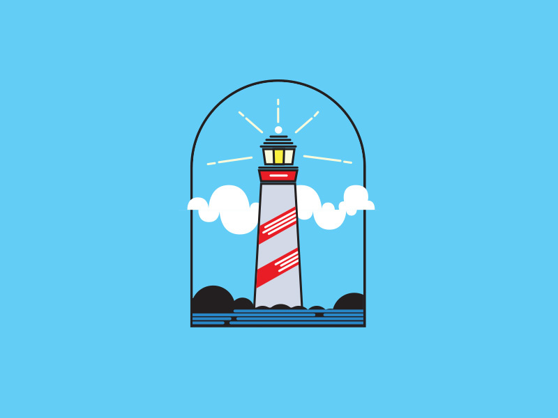 Lighthouse Logo lighthouse logo branding
