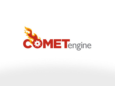 Comet Engine comet engine illustration logo meteor startup