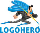 Logo for LogoHero design logo