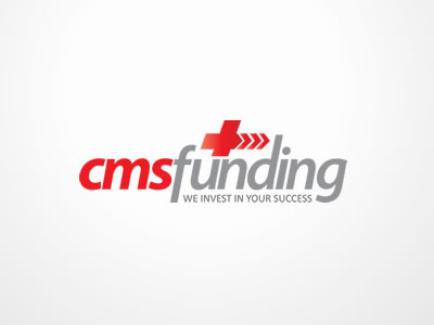 CMS Funding design logo