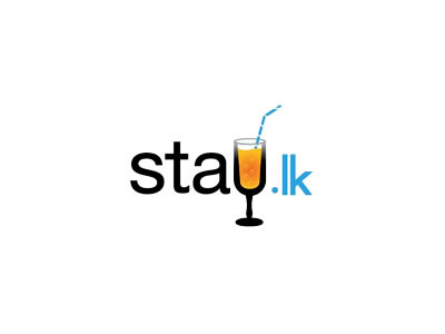 Stay.lk Logo collateral illustration logo marketing promo shapes