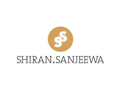 Shiran Logo Reverse Variation Color