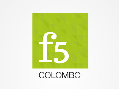 Refresh Colombo Identity collateral illustration logo marketing promo shapes