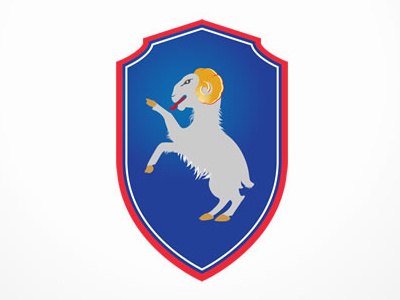 Faroe Islands - Coat of Arms animal awesome coat of arms corporate icon illustration logo clean