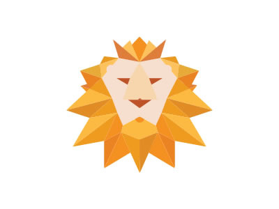 Shiran Sanjeewa Associates Logo animal awesome coat of arms corporate icon illustration logo clean