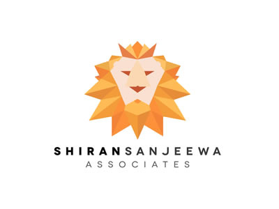 Shiran Sanjeewa Associates Logo Main animal awesome corporate icon illustration logo clean