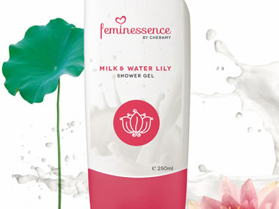 Shower Gel beauty care fashion health lotion mockup packaging design