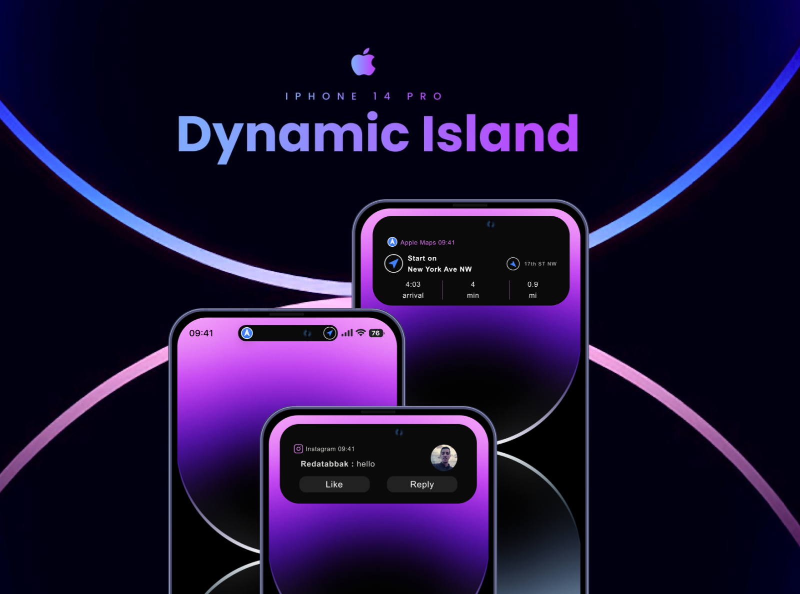 Dynamic Island Design by Reda Tabbak on Dribbble