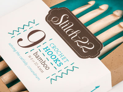 Stitch-22 design identity package packaging